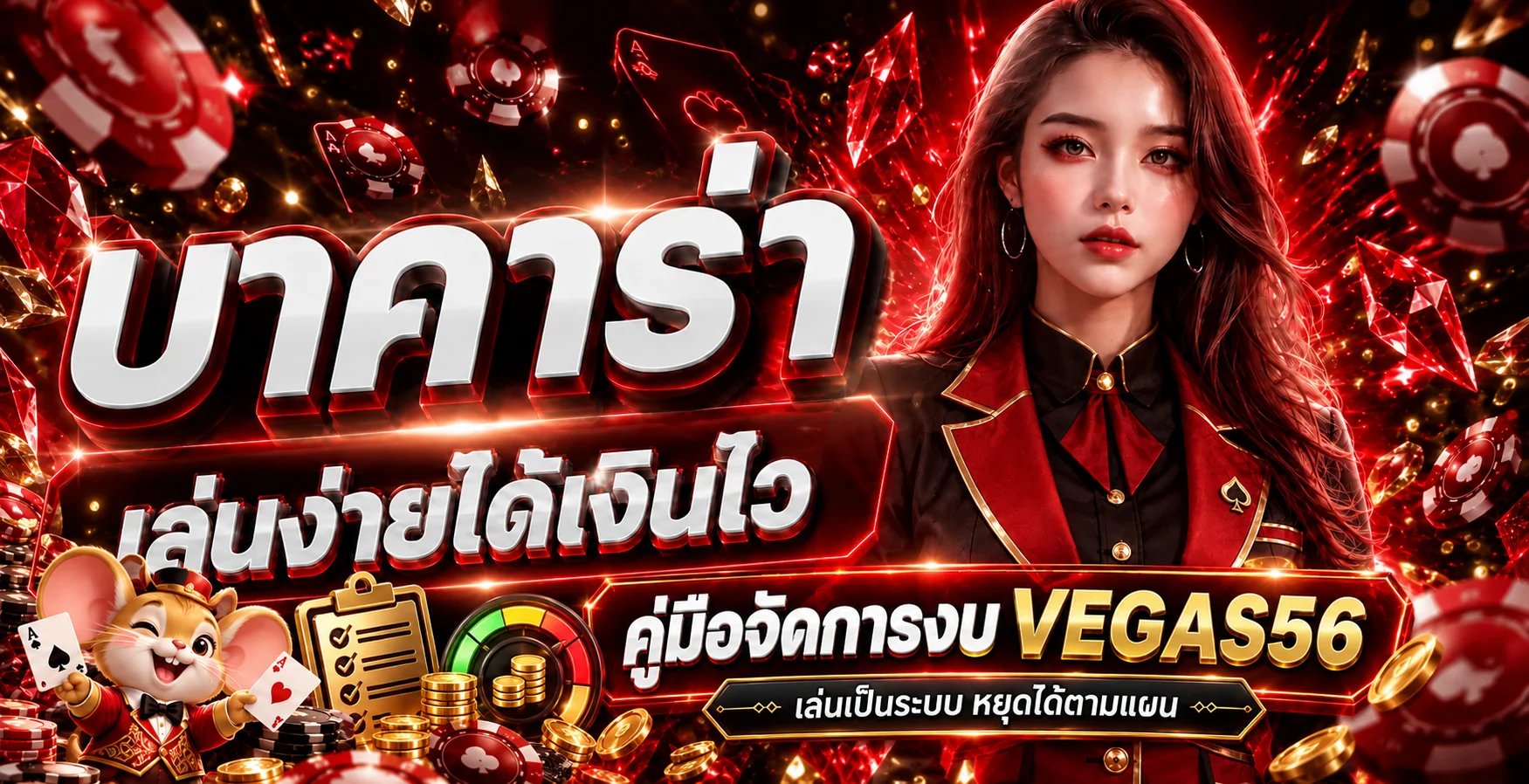 VEGAS56 คู่มือจัดการงบ เล่นเป็นระบบ หยุดตามแผน
